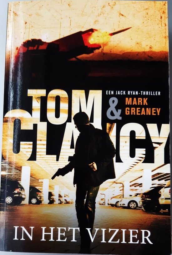Jack Ryan 14 - In het vizier - cover