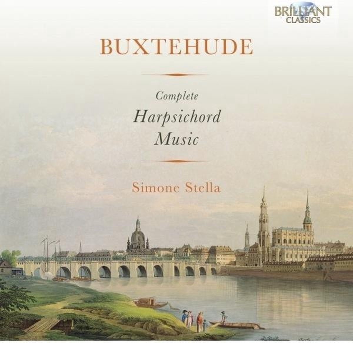 Simone Stella - Buxtehude: Complete Harpsichord Music (4 CD)