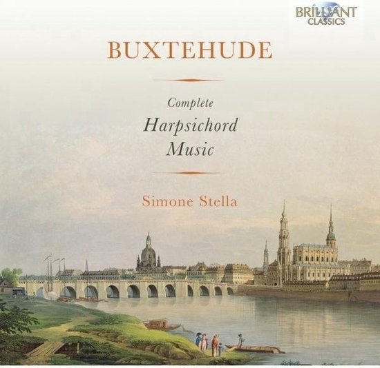 Foto: Simone stella buxtehude complete harpsichord mus 4 cd 