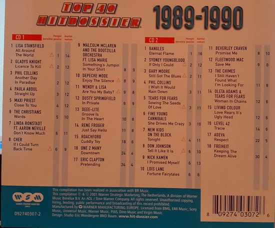 Top 40 Hitdossier 89-90 - Top 40