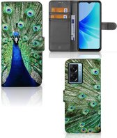 Wallet Book Case OPPO A77 5G | A57 5G GSM Hoesje Pauw