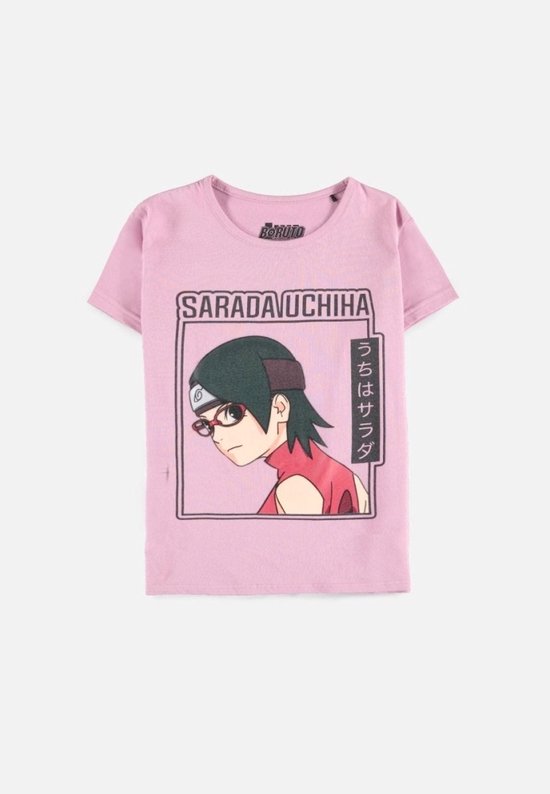 Boruto - Next Generation Kinder T-shirt - Kids 146 - Roze