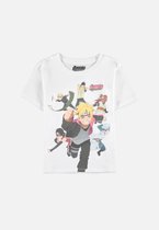 Boruto - Next Generation Kinder T-shirt - Kids 158 - Wit
