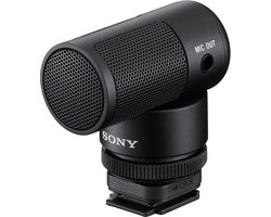 Sony ECM-G1 microfoon - Zwart - Microfoon voor digitale camera
