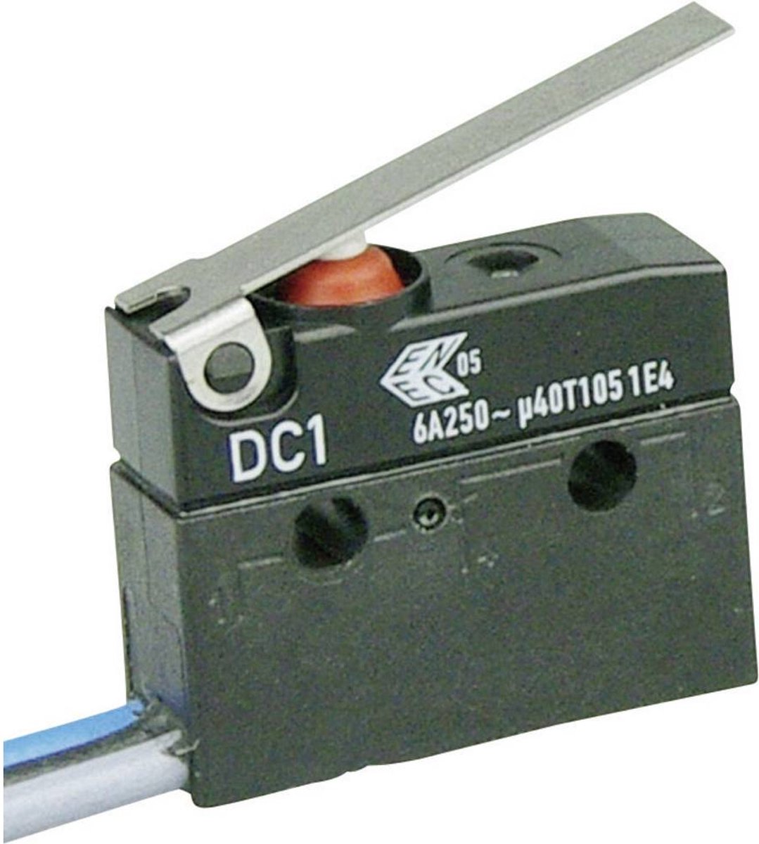ZF DC1C-C3LC Microschakelaar DC1C-C3LC 250 V/AC 6 A 1x aan/(aan) IP67 Moment 1 stuk(s)