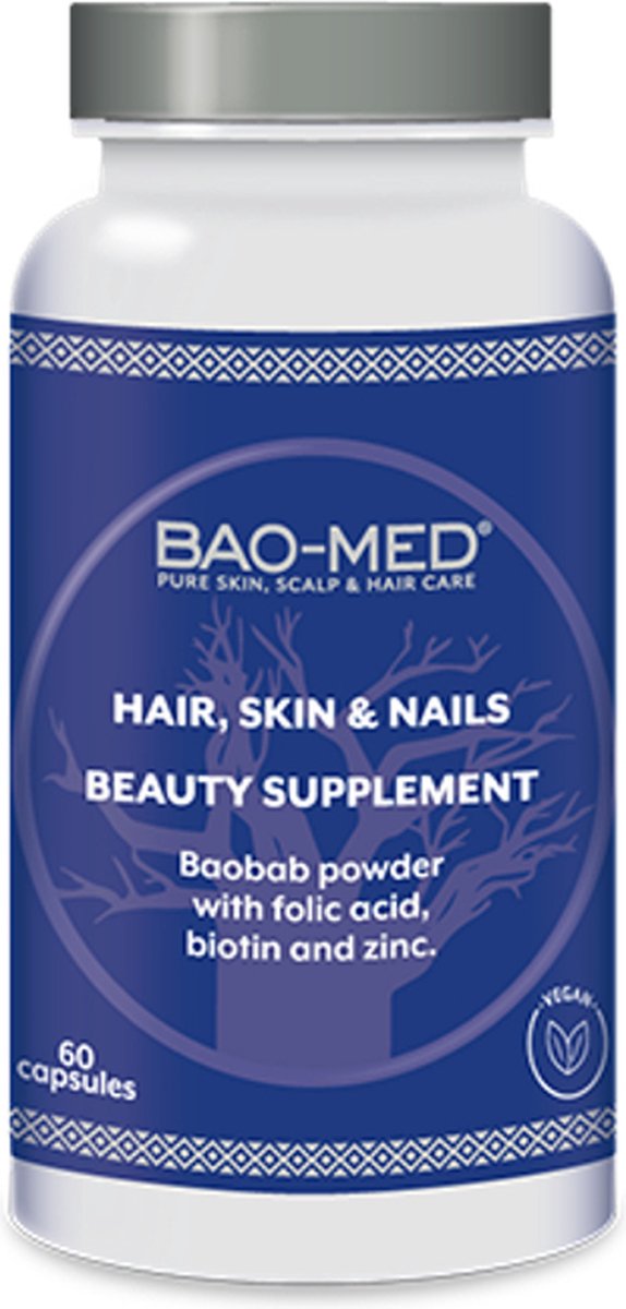 BAO-MED Haar, Huid & Nagels Beaty Suplement