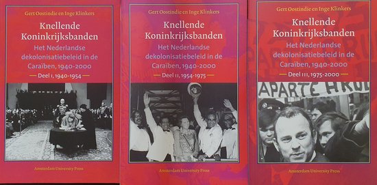 Cover van het boek 'Knellende Koninkrijksbanden set / druk 1' van I. Klinkers en Gert Oostindie