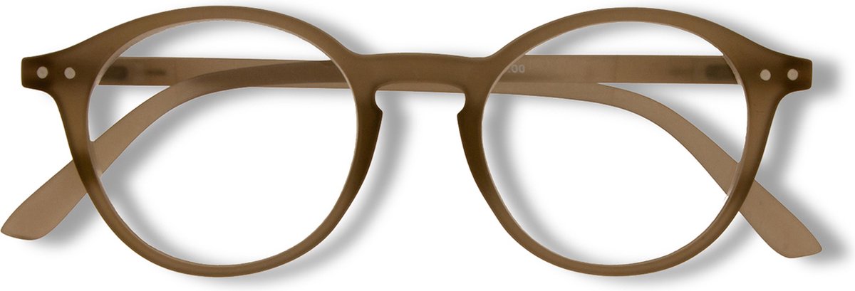 Noci Eyewear YCU214 Ilja Leesbril +1.50 - Mat grijs