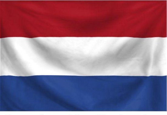 Nederlandse Vlag Nederland 40x60cm Premium - Kwaliteitsvlag - Geschikt voor buiten - Koningsdag