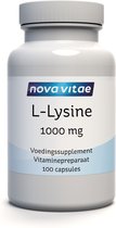 Nova Vitae - L-Lysine - 1000 mg - 100 tabletten