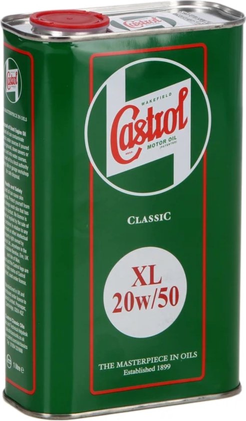 Motorolie Castrol 20w50 classic - 1L | bol