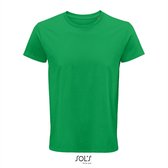 SOL'S - Crusader T-shirt - Groen - 100% Biologisch katoen - XS