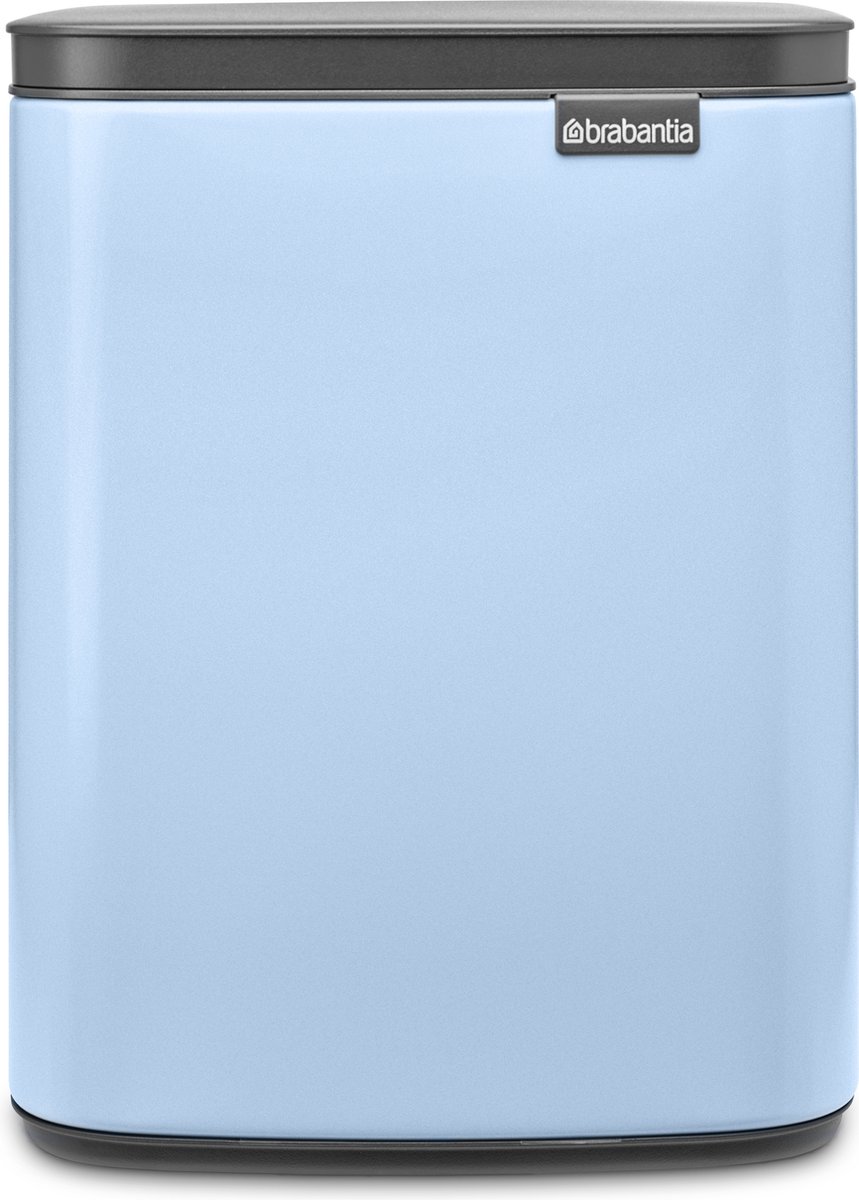 Goedkoopste Brabantia Bo Prullenbak - 7 liter - Dreamy Blue