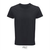 SOL'S - Crusader T-shirt - Donkerblauw - 100% Biologisch katoen - XS