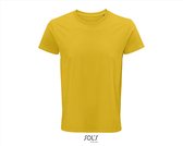 SOL'S - Crusader T-shirt - Geel - 100% Biologisch katoen - M