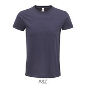SOL'S - Epic T-shirt - Donkerblauw - 100% Biologisch katoen - S