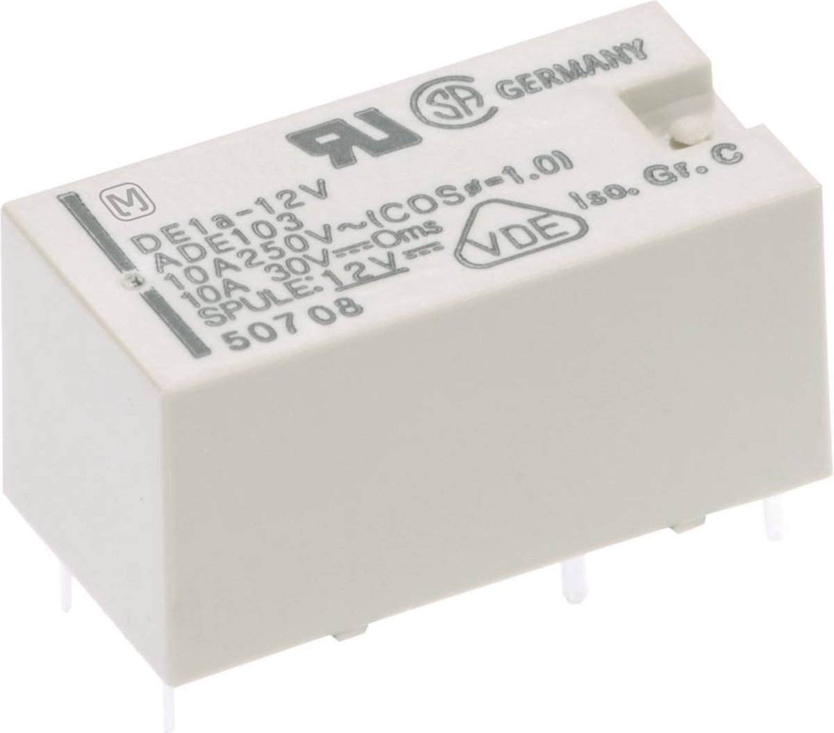 Panasonic DE2A24 Printrelais 24 V/DC 8 A 2x NO 1 stuk(s)