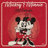 Disney - Mickey en Minnie 2022 Kalender