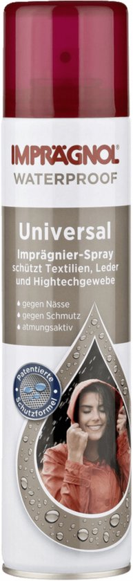 Waterafstotende spray leer hotsell