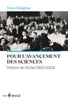 Pour l’avancement des sciences