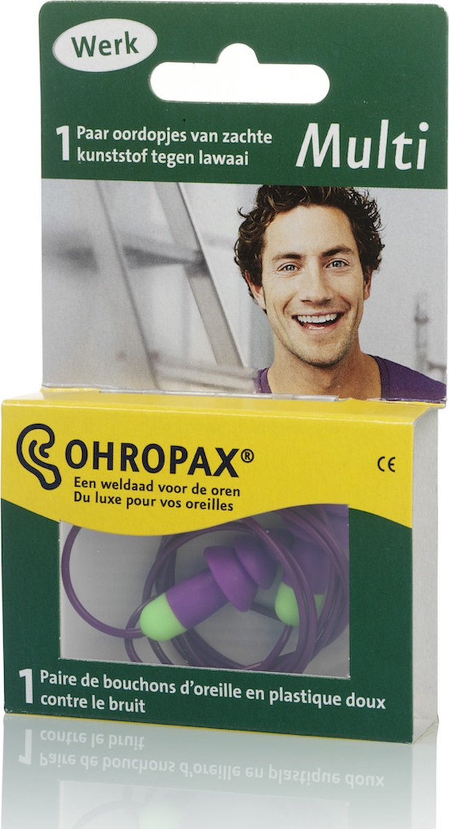 Goedkoopste OHROPAX Multi 1 paar