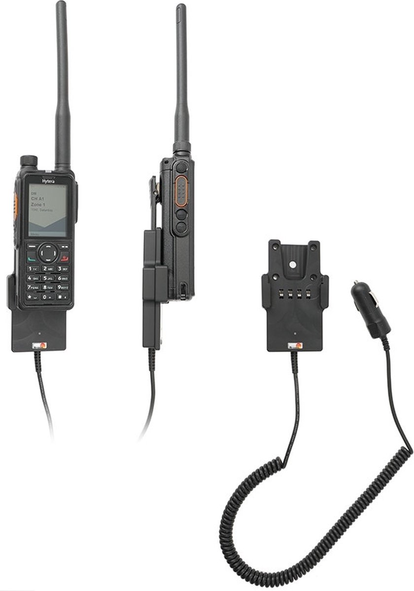 Brodit houder/lader Hytera HP685/HP705/HP785 sig.plug