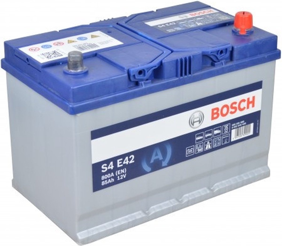Batterie Bosch S4 E42 Efb Start Stop 85Ah 304X173X219