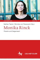 Kontemporär. Schriften zur deutschsprachigen Gegenwartsliteratur 10 - Monika Rinck