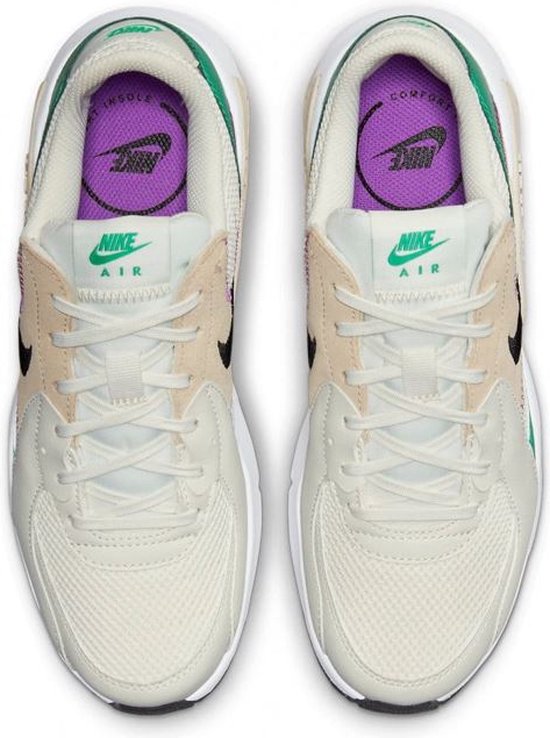 Nike Air Max Excee Sneakers - Groen - maat 38.5 - Dames | bol