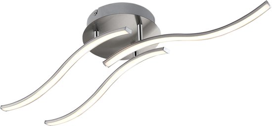 Monzana LED Plafondlamp Tripple Bolge - Lamp - Verlichting, 3 Flexibele Armen