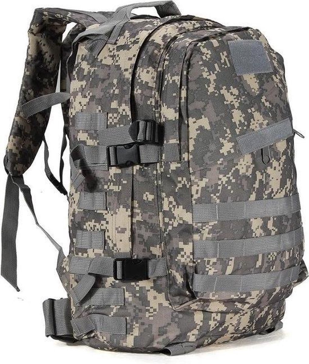 RAMBUX® - Backpack - Militair Tactisch - Camouflage Techno - Wandelrugzak - Rugtas - Rugzak - 55 Liter