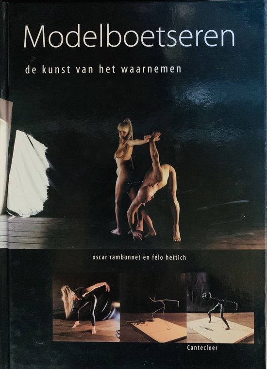 Cover van het boek 'Modelboetseren'