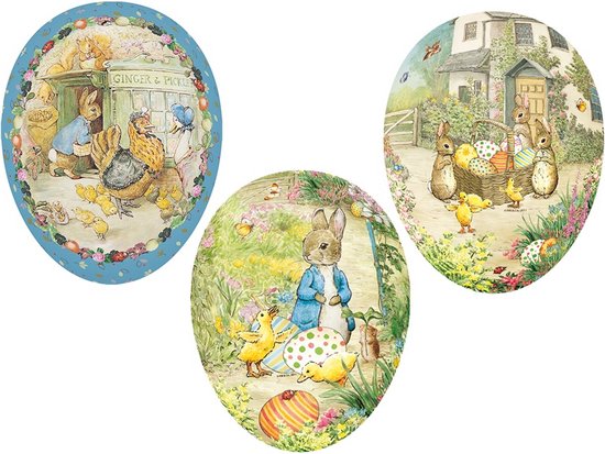 Vrolijke en unieke paasgeschenken: kleurrijk en zakelijk paasgeschenk: Blossombs geschenkdoos 9 stuks - konijn