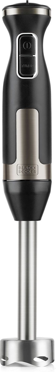 Black & Decker BXHBA1500E mixer Hand mixer 1500 W Black, Stainless