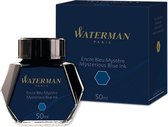 Waterman vulpeninkt | mysterieus blauw | fles van 50 ml