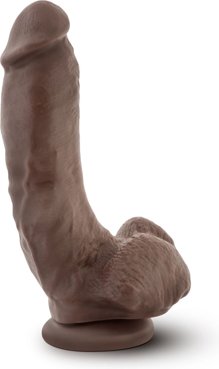 Goedkoopste Dr. Skin - Mr. Mayor Dildo Met Zuignap 21 cm - Chocolate