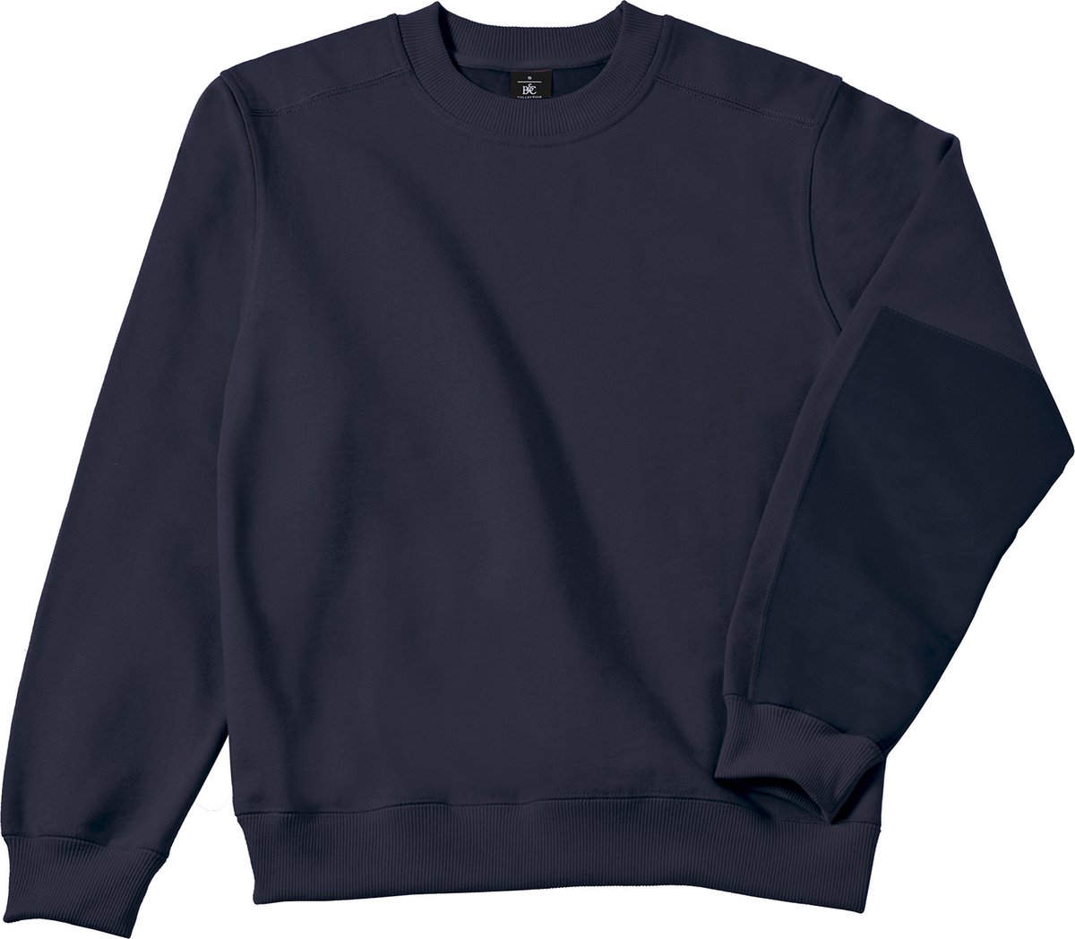 Workwear Sweater 'Hero Pro' B&C Collectie maat 3XL Donkerblauw