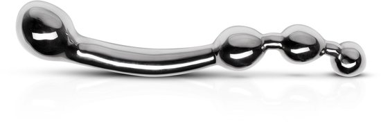 Multi-Stim Pleasure Wand Metal Anal Dildo