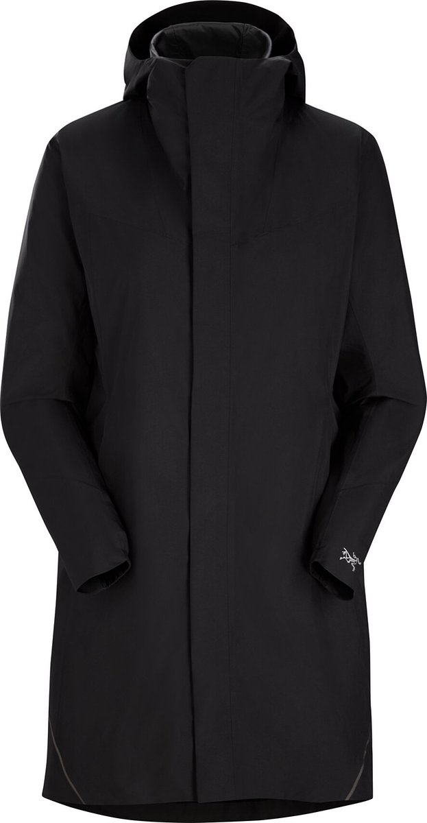 Arc'teryx Solano Coat Women's - Black - Outdoor Kleding - Jassen - Winddichte jassen
