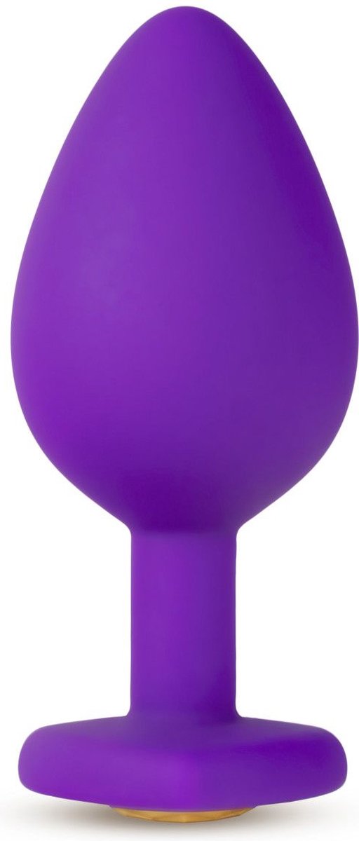 Temptasia - Bling Anaal Plug Medium - Paars