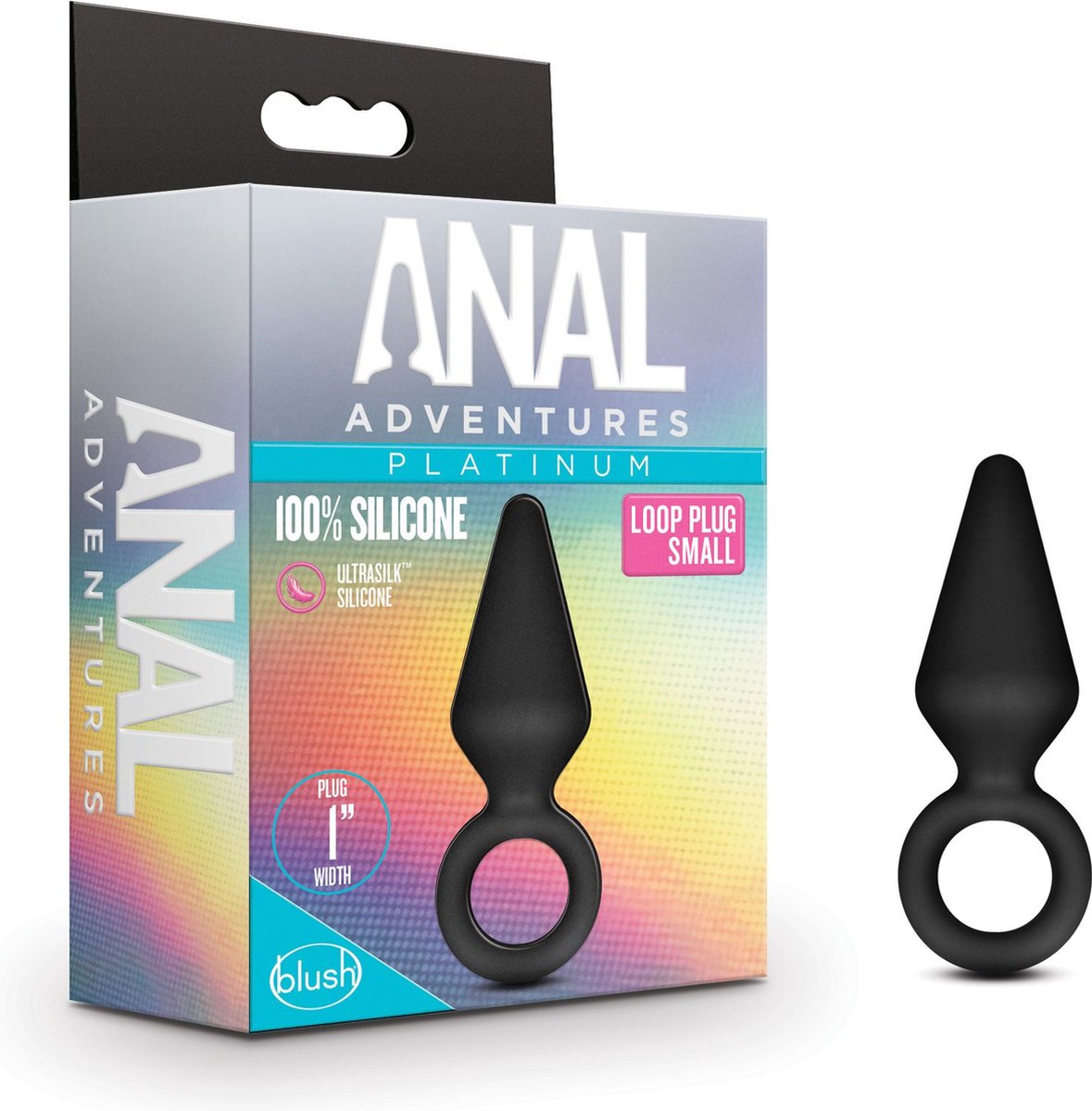 Goedkoopste Anal Adventures Platinum - Siliconen Anaal Plug - Small