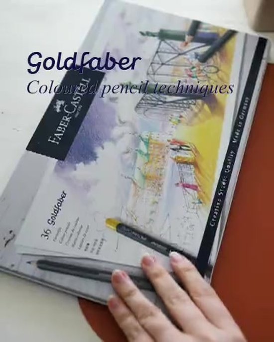 Faber-Castell Goldfaber kleurpotloden - blik 12 stuks - FC-114712