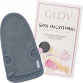 Glov Skin Smoothing Body Massage Glove R?kawiczka Do Masa?u Cia?a Smooth Grey (u)