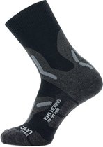 Uyn Trekking 2IN Merino Mid Sportsokken Voor Vrouwen ZWART - Maat 37/38