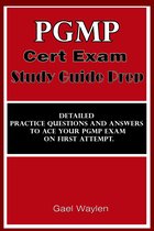 Pgmp Cert Exam Study Guide Prep
