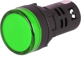 Voyant de contrôle - Voyant LED - 230V - 22mm - Vert