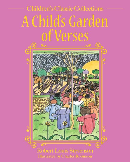 A Child's Garden of Verses - cover