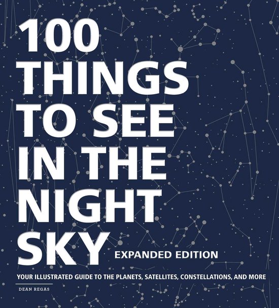 100 Things to See in the Night Sky - cover