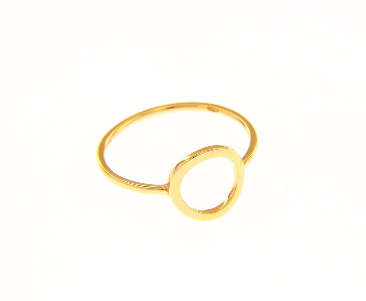 VALEDORO Essential Cerchio | Ring | 18 karaat geelgoud
