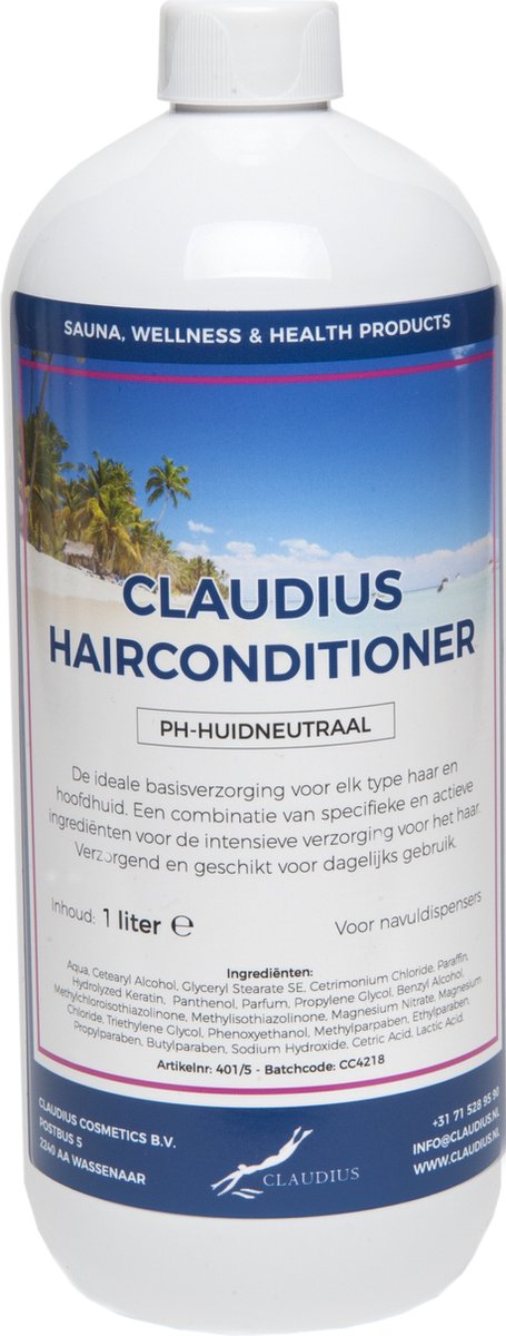 Hairconditioner 1 liter met dop